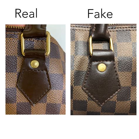 louis vuitton damier backpack real vs fake|louis vuitton checkered bag.